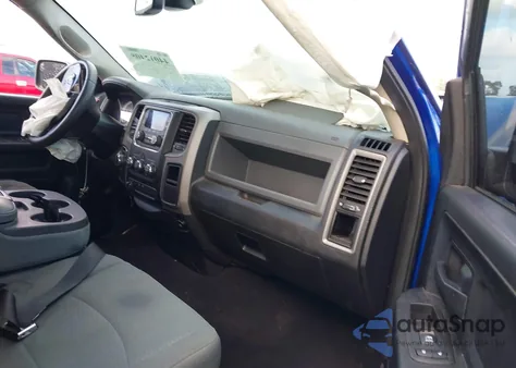 2016 Ram 1500 Express z USA, uszkodzony, nr VIN 1C6RR6FT0GS189501